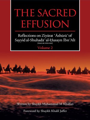 cover image of The Sacred Effusion- Volume 2